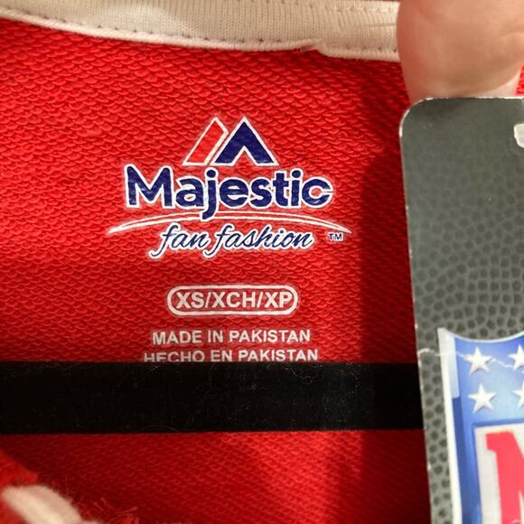 NWT Women’s Tampa Bay Buccaneers Tunic Sweatshirt - Size XS - Picture 3 of 5